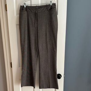 Worthington Curvy Fit Textured Pants